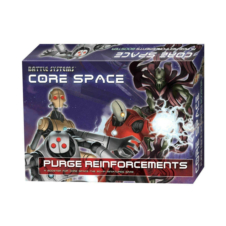 Core Space Battle Systems – Purge Reinforcements – Sci Fi Miniaturspiel – Multi-Level-Tisch-Kriegssp