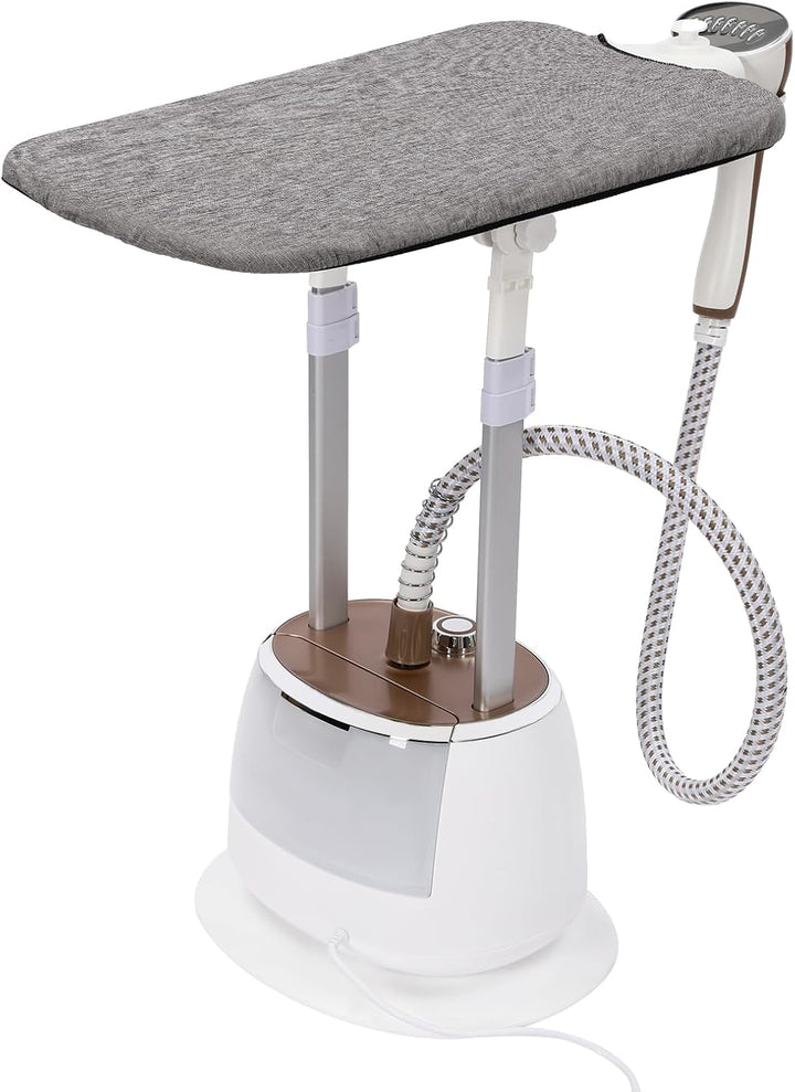 Dampfglätter - 1800 W, 35 g/min Konstanter Dampf. Zehn-Stufen-Einstellung, 1,6-Liter-Wassertank, Ein