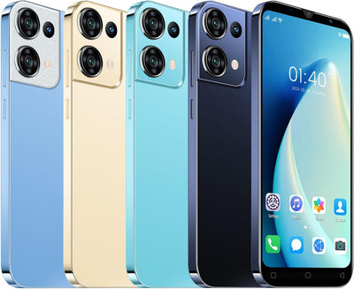 Smartphone Ohne Vertrag Handy, SnHey 9i 5.0 Zoll Günstig Handys, 16GB ROM(Skalierbar auf 128GB), Dua