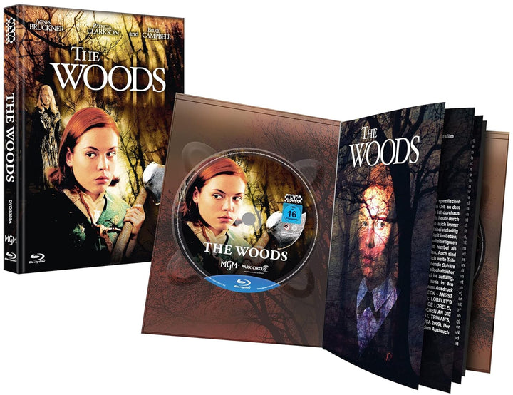 The Woods [Blu-Ray+DVD] - uncut - limitiertes Mediabook Cover A, Blu-ray