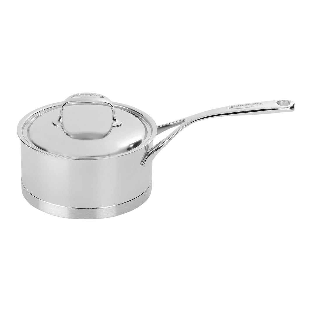 demeyere Stielkasserolle aus Edelstahl, 2,3 l 2.3-qt Edelstahl, 2.3-qt Edelstahl