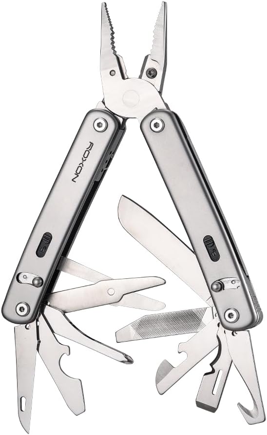 Roxon S804 Flex Multi tool Open-Source Modulares Design und anpassbares Multitool für den täglichen