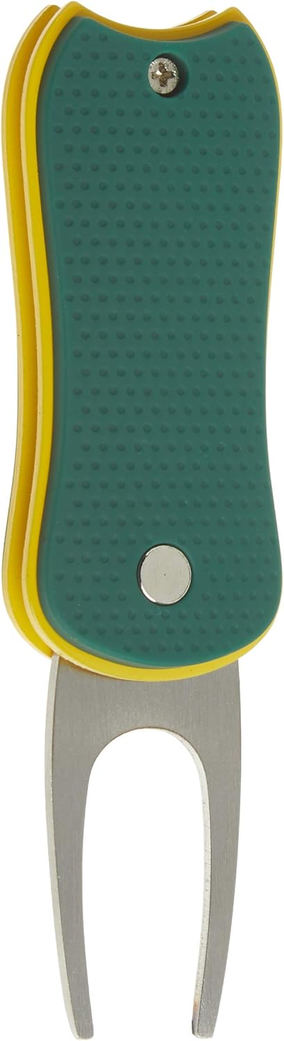 Team Golf NFL Adult-Unisex Switchfix Divot Tool Green Bay Packers Einheitsgrösse Verschiedene Teamfa