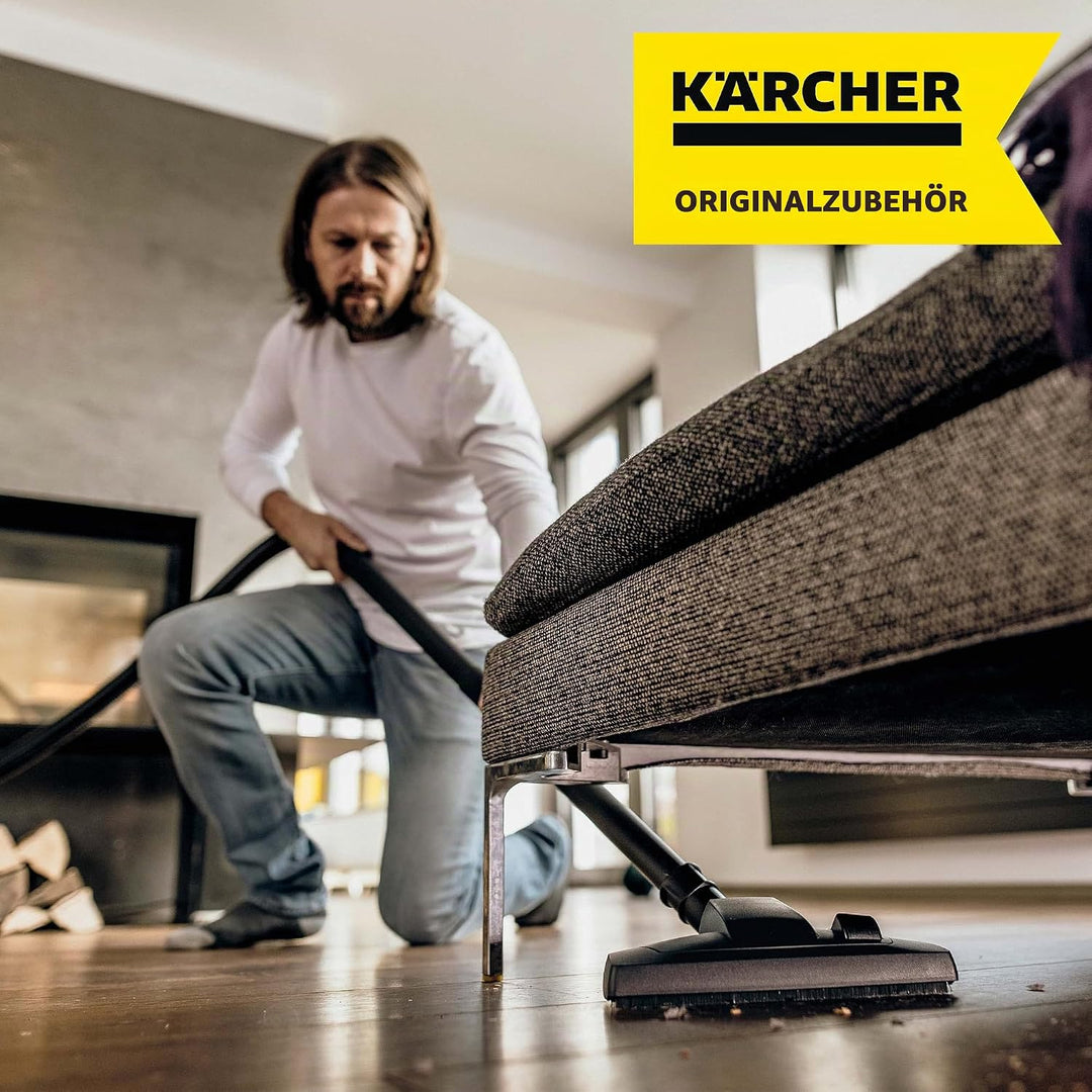 Kärcher Haushaltsset mit umschaltbarer Trockensaugdüse und Polsterdüse für Kärcher