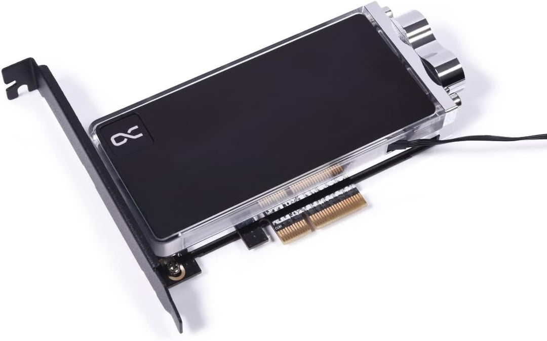 Alphacool 13079 Core M.2 NVMe PCIe 4.0 liquid cooler für SSDs im Format M.2 Kühler