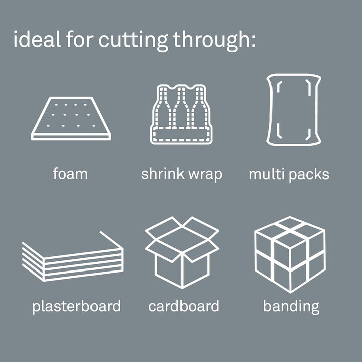 Slice 10560 | Industrie-Cuttermesser mit automatischem Klingenrückzug | robuster Griff aus glasfaser