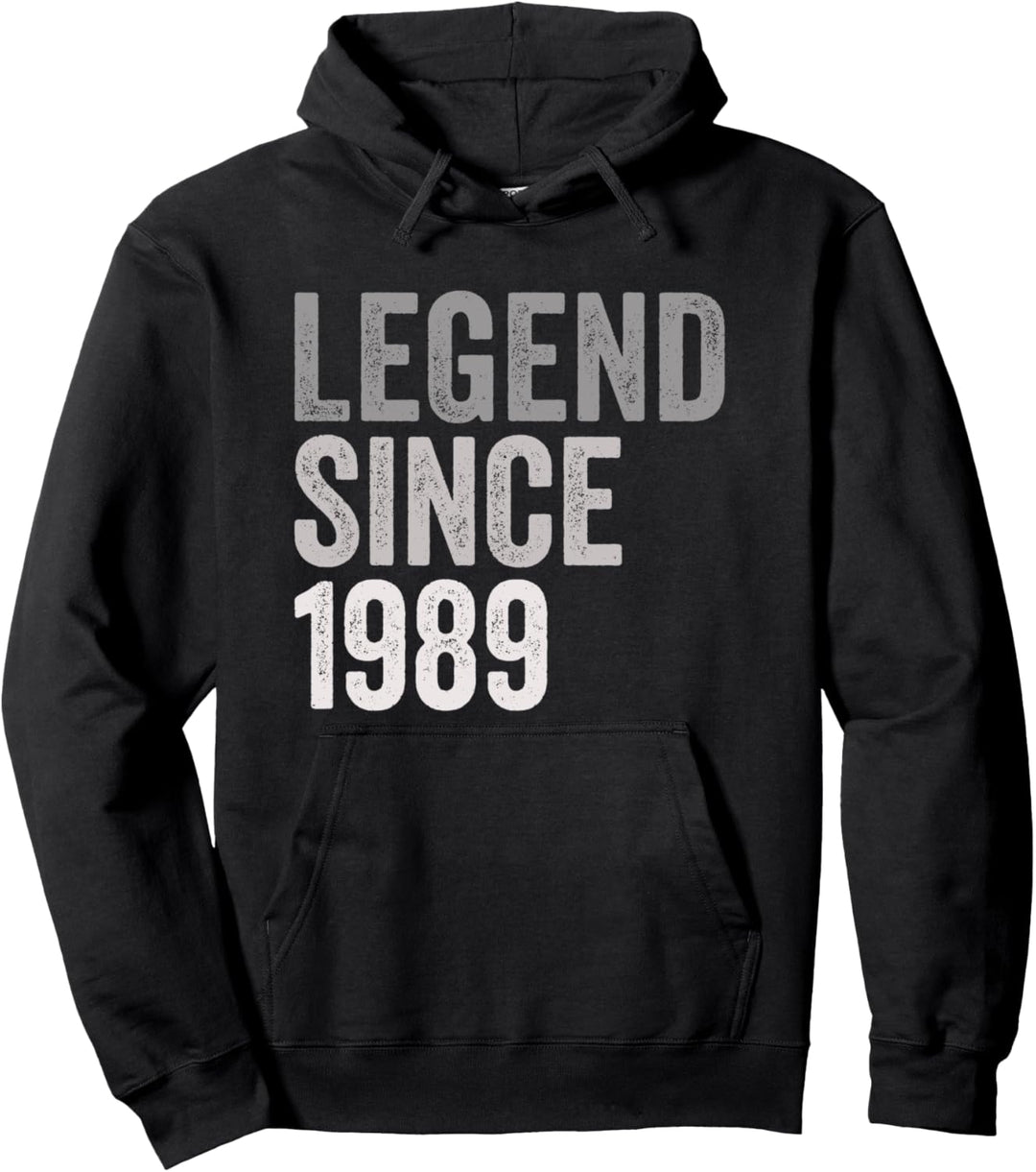 Legende Seit 1989 Lustiges Geburtstagsjahr Retro Legend Pullover Hoodie