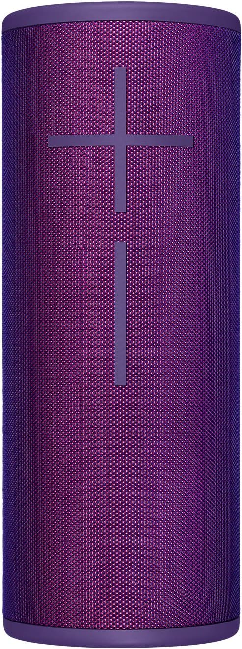 Ultimate Ears Megaboom 3 Tragbarer Bluetooth-Lautsprecher, 360° Sound, Satter Bass, Wasserdicht, Sta