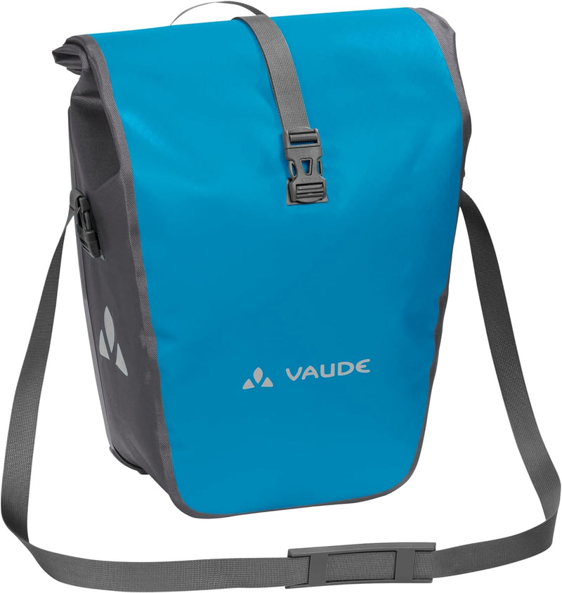 VAUDE Fahrradtasche für Gepäckträger Aqua Back Single 1 x 24 L in 24 l Icicle, 24 l Icicle