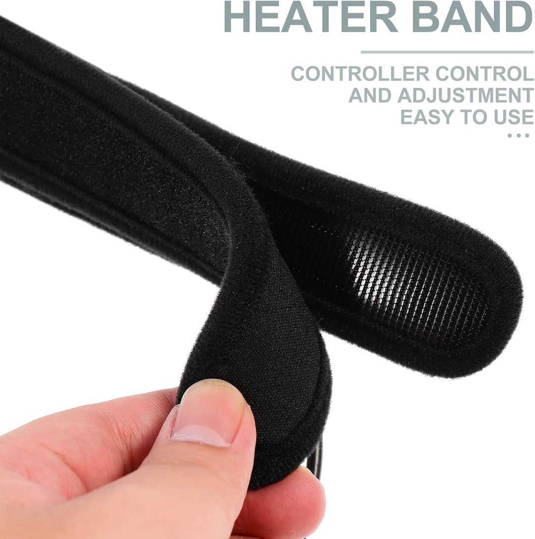 Housoutil USB Tauheizung Für Kamera Objektivwärmer Mit Neoprenmaterial Dreistufige Temperaturregelun