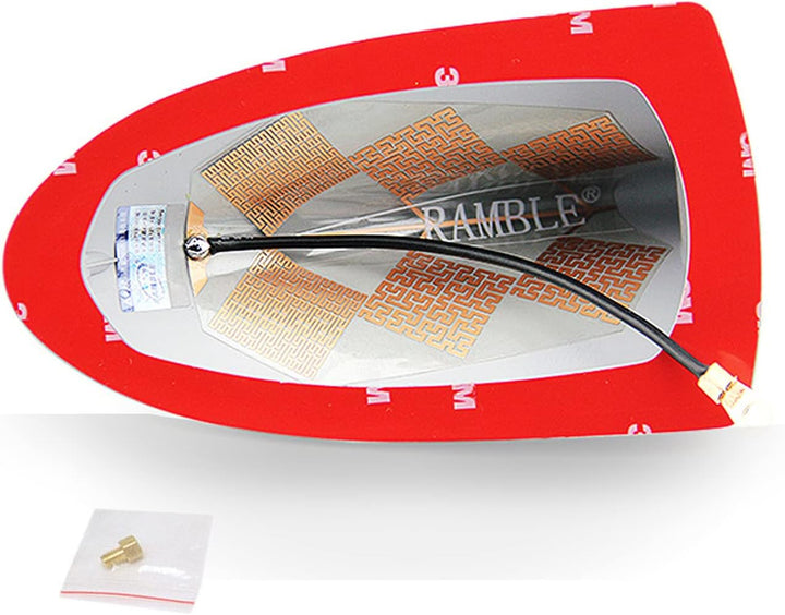 Ramble- Antenne Hai Autoradio Car Aerials Cover Haifischflosse Antenne for Auto Für Opel Antara,Meri