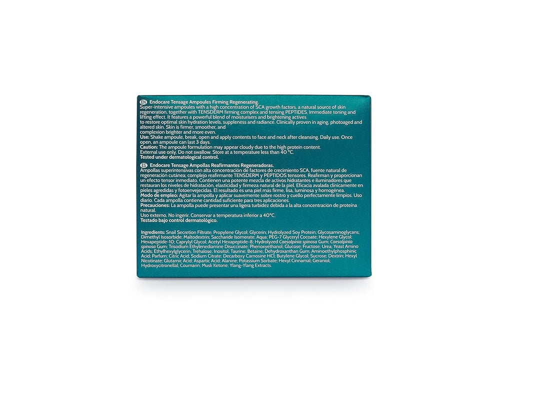 Endocare Tensage Ampoules, 20 x 2 ml 2 ml (20er Pack), 2 ml (20er Pack)