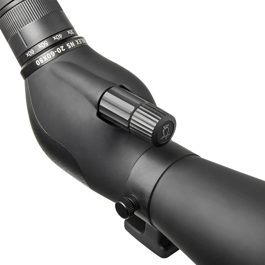 NOBLEX Spektiv NS 20-60x80 ED Inception | Abgewinkeltes Teleskop für besonders grosse Entfernungen |