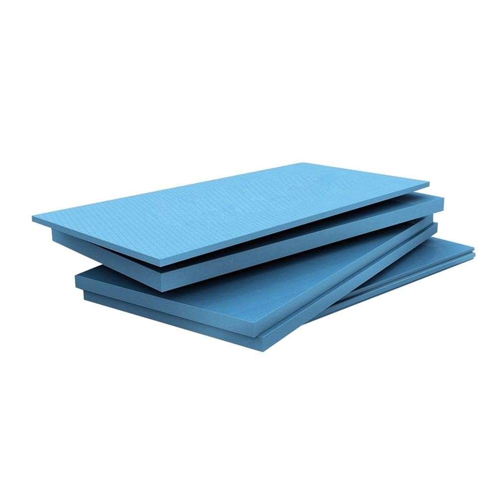 XPS Dämmplatten 60mm – für 5,25m² Fläche | Wasserfeste &amp; druckfeste Perimeterdämmung aus Extrudersch