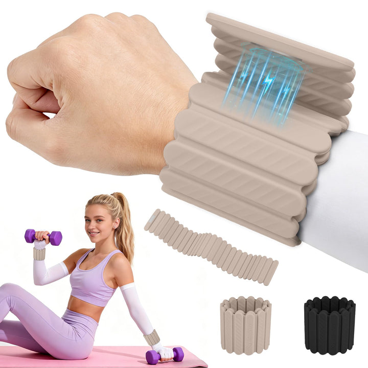 Abahub Magnetische Gewichte Hand Fuss Wrist Ankle Weights Handgelenk Gewichte für Beine und Arme Set