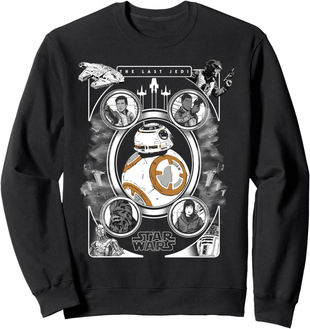 Star Wars Last Jedi BB-8 Center Focus Tarot Sweatshirt