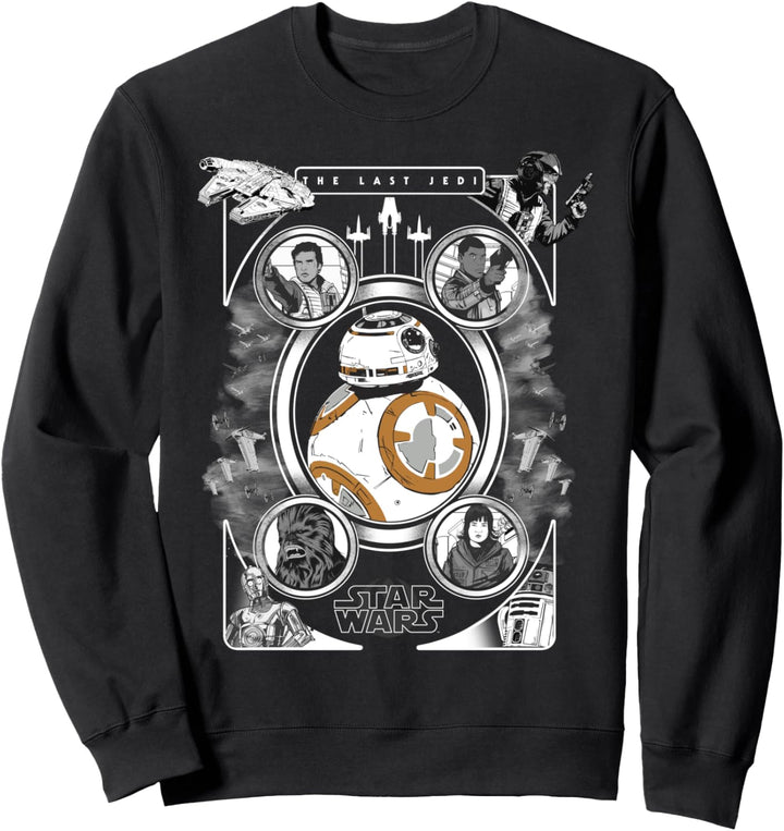 Star Wars Last Jedi BB-8 Center Focus Tarot Sweatshirt