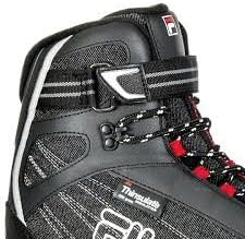 Fila Schlittschuh Justin 41 Schwarz/Jeans, 41 Schwarz/Jeans