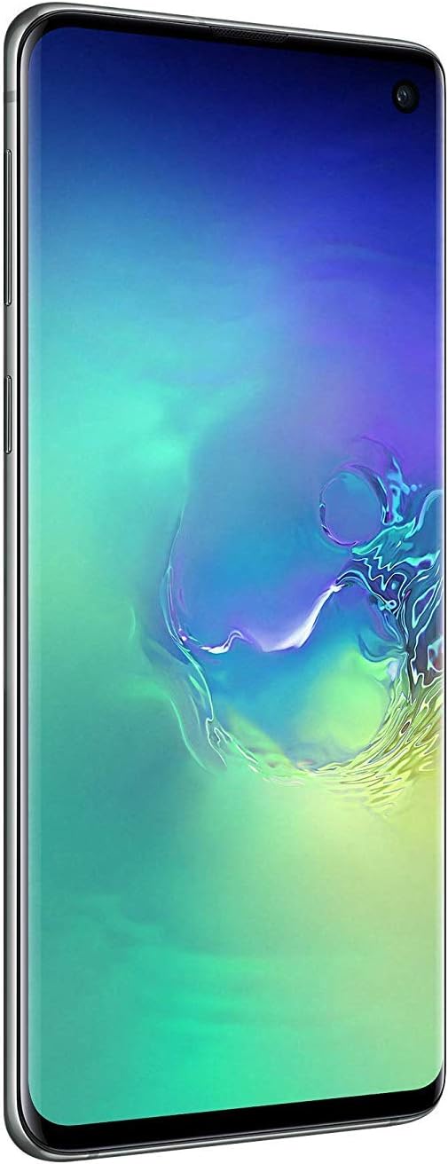 Samsung Galaxy S10 Smartphone (15.5cm (6.1 Zoll) 128 GB interner Speicher, 8 GB RAM, prism Grün) - [