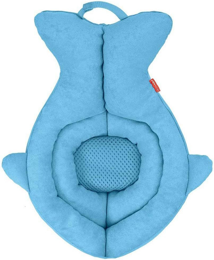 Skip Hop 235110-INTL Moby SoftSpot Sink Bather, blau