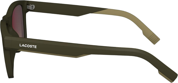 Lacoste Herren Sonnenbrille Einheitsgrösse Mattbraun, Einheitsgrösse Mattbraun