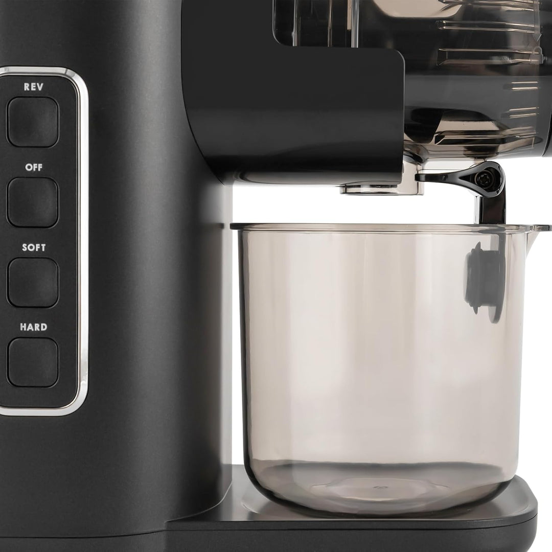 Entsafter Gemüse und Obst Juicer Maschine ABS-Kunststoff 150W Obstpresse Elektrisch Saftpresse mit 2