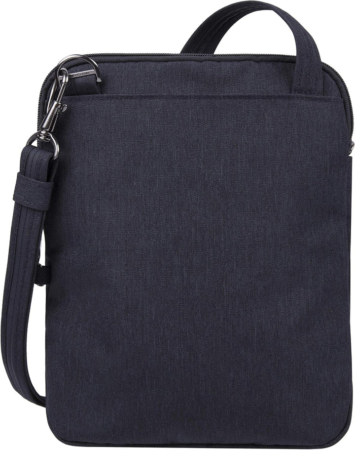 Travelon Unisex Diebstahlschutz Metro Small Crossbody Umhängetasche Einheitsgrösse Marineblau Melier