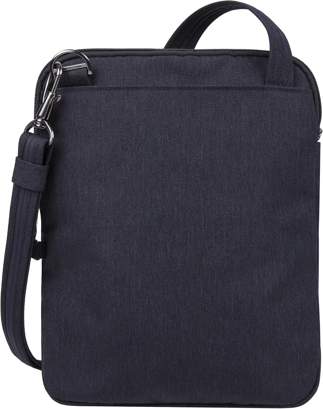 Travelon Unisex Diebstahlschutz Metro Small Crossbody Umhängetasche Einheitsgrösse Marineblau Melier