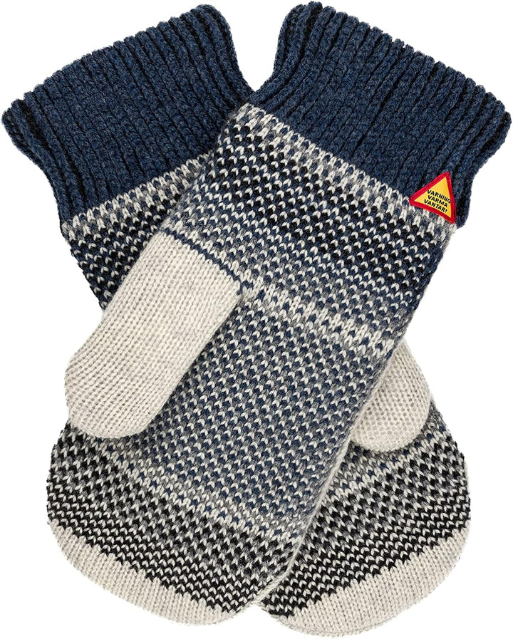 ÖJBRO VANTFABRIK Fäustlinge 4 Lagen 100% Merinowolle versch. Modelle, Grösse S-L (6-11) Handschuhe S