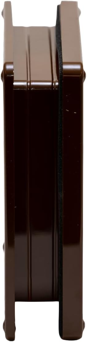 Cat Mate Katzenklappe 4-Wege-Verschluss mit Tunnel B: 19.2 cm H: 20 cm braun Braun 1 Stück (1er Pack