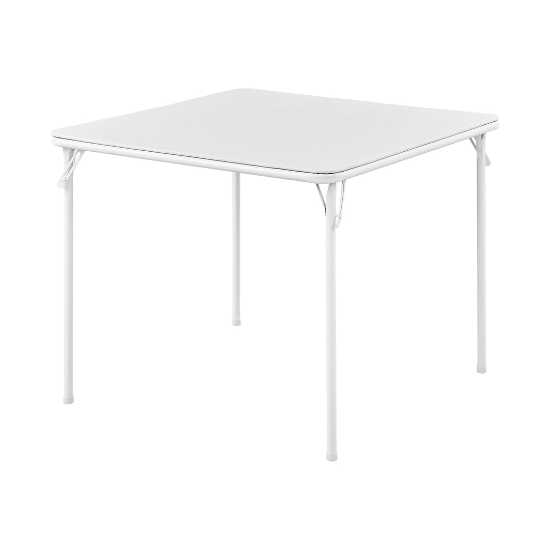 KAIHAOWIN Klapptisch Faltbarer 85 x 85 cm, Gartentisch Klappbar Vielseitig Einsetzbar, Quadratischer