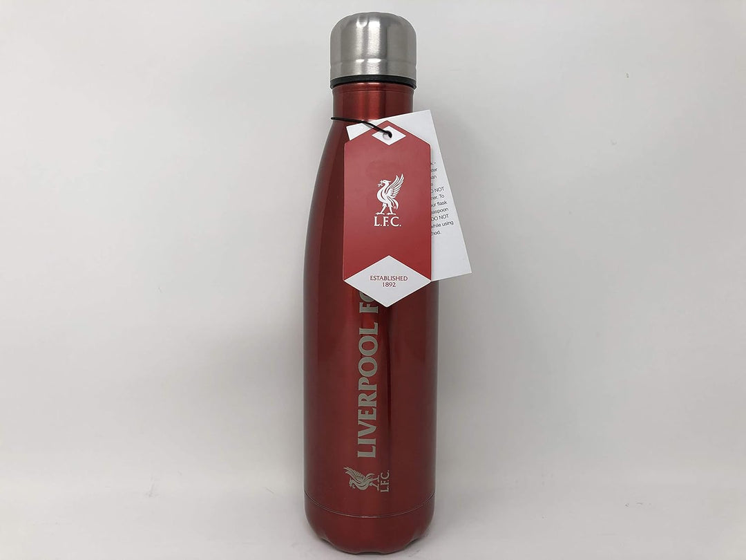 Lettuce Liverpool Fussball Club Edelstahlflasche/Wasserflasche 500 ml Multi, 500 ml Multi