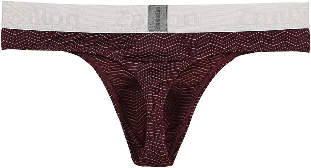 Herren-Strings Männer String Tanga Herren Thong Slips Grosser Beutel Ausbuchtung Unterhosen Sexy Unt