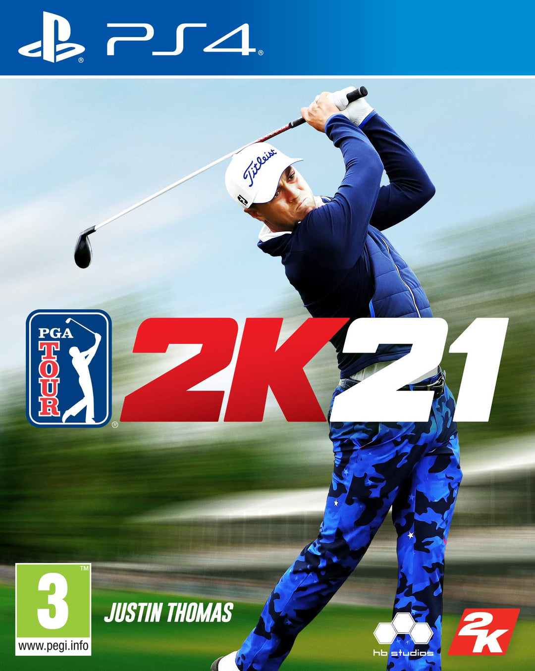 Pga Tour 2K21 PS4 [