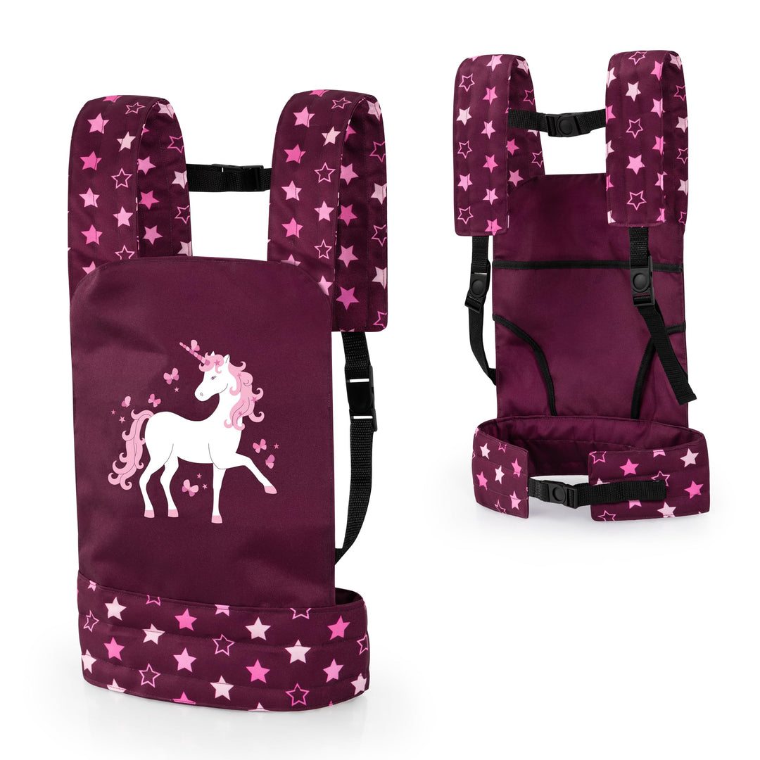 Bayer Design 62223AA Puppentrage EasyCarry, gepolstert, verstellbare Riemen, hinten und vorne tragba