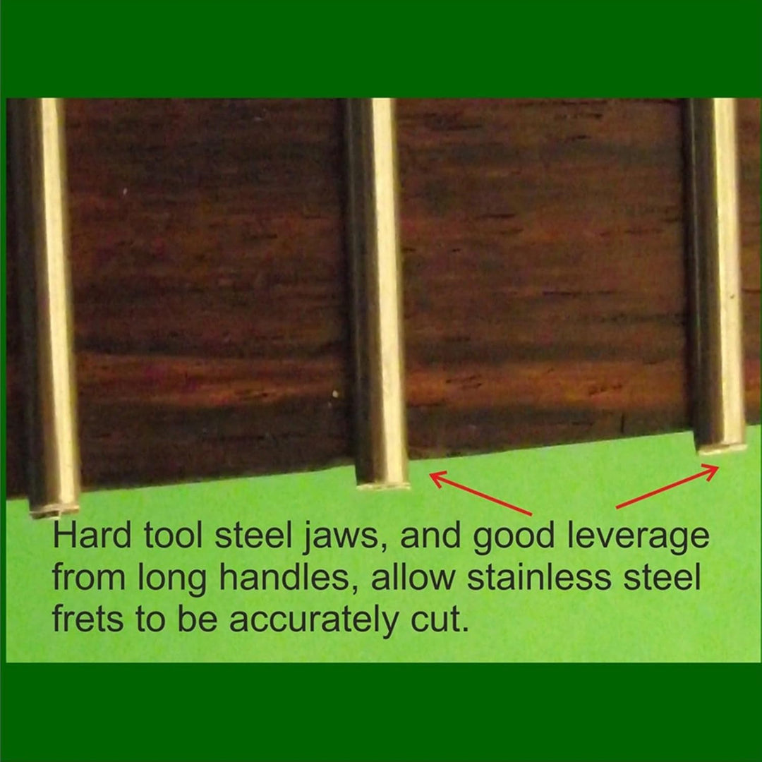 Gitarrensaiten-Schneider, 6 Zoll Bundsaitenzange mit tragbarem Griff, Präzisionswerkzeug für Gitarre