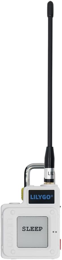 LILYGO T-Echo Plus LoRa TTGO-Entwicklungsboard mit 1,54-Zoll-SPl-E-Paper-Display ohne BME280-Sensor
