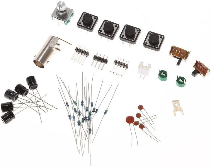 DollaTek DSO150 Digitale Shell Oszilloskop 2.4 "TFT 1Msps DIY Gehäuse Sonde Kit Elektronische Traini