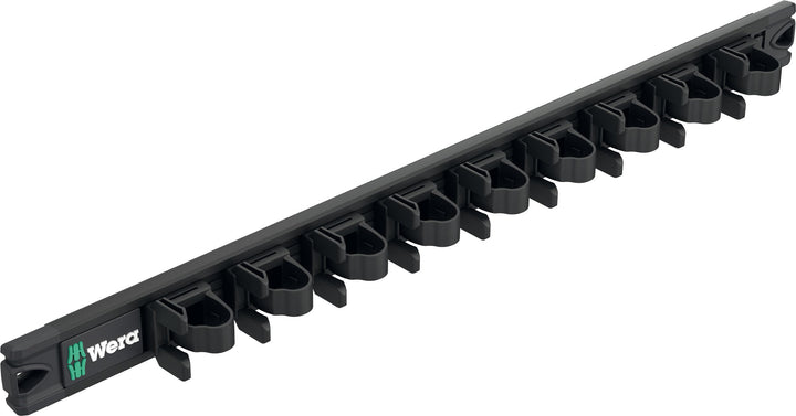Wera 05136414001 9611 Magnetleiste für bis zu 9 Kraftform Schraubendreher, unbestückt, 30 x 400 mm