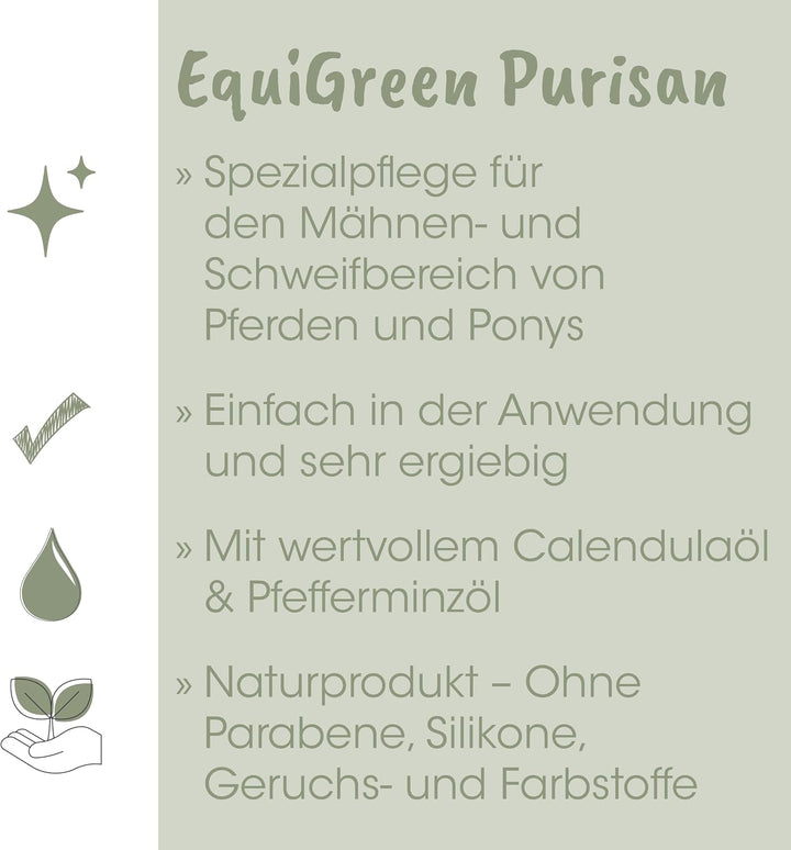 EquiGreen Purisan 1l 1000 ml, 1000 ml