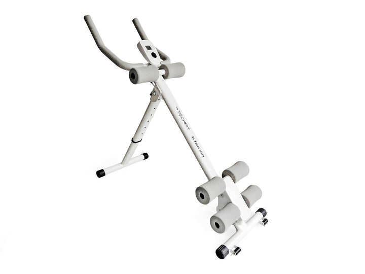 TechFit Multifunktions-Bank Total Trainer – Revolutionäre Bauchbank, faltbar, ideal für Bauchmuskeln