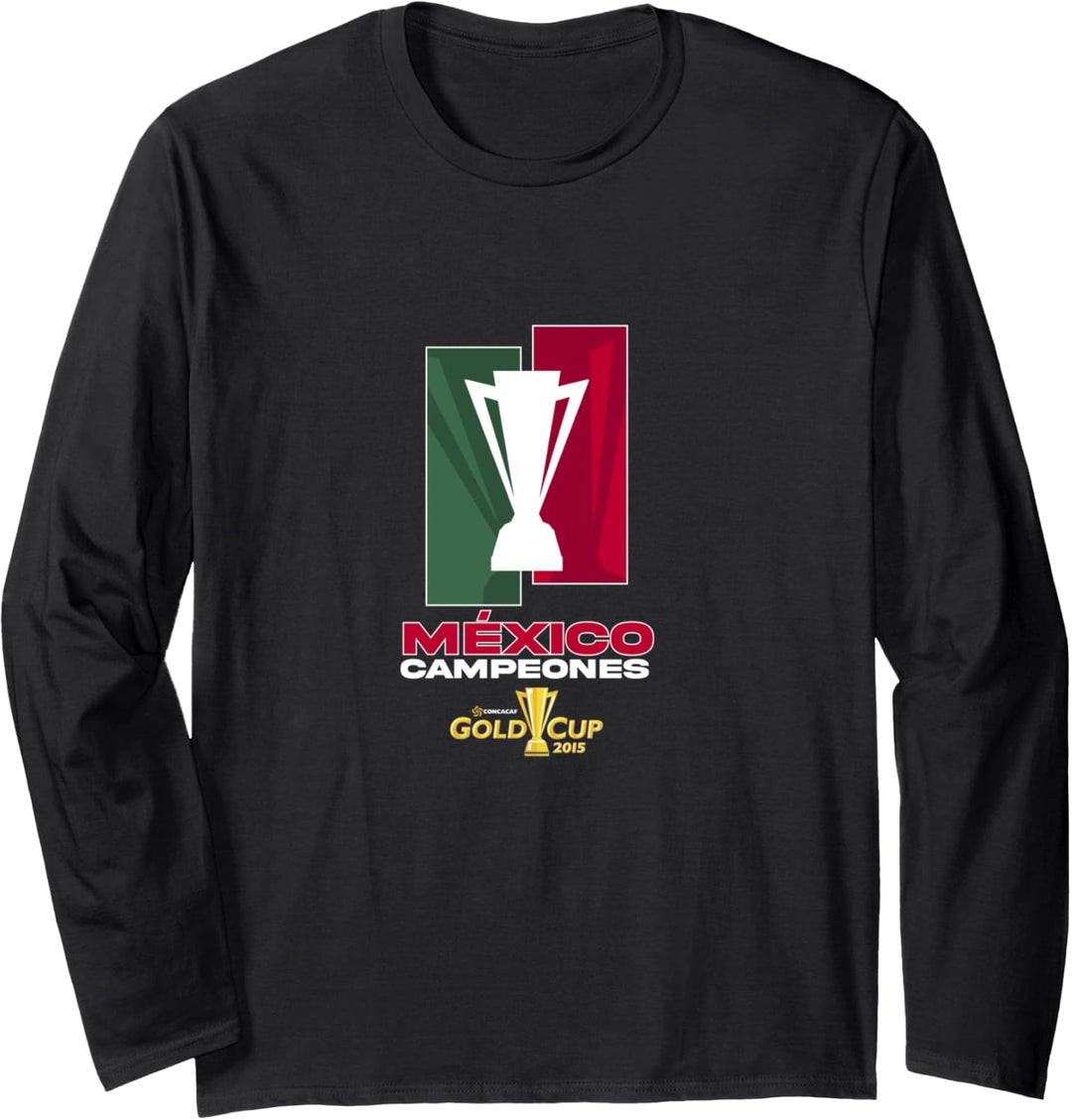 Mexiko Gold-Cup Editionen Langarmshirt