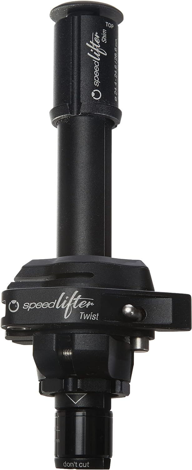 Speedlifter Twist Lenkerverstellung, schwarz, 3.9 x 2.4 x 2.4 cm