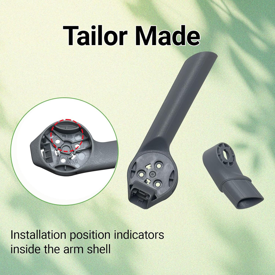 Ersatzarm für DJI Mini 5 Pro – Ersatzteil für Armabdeckung und Drohnen-Zubehör (Rear Right Arm Shell