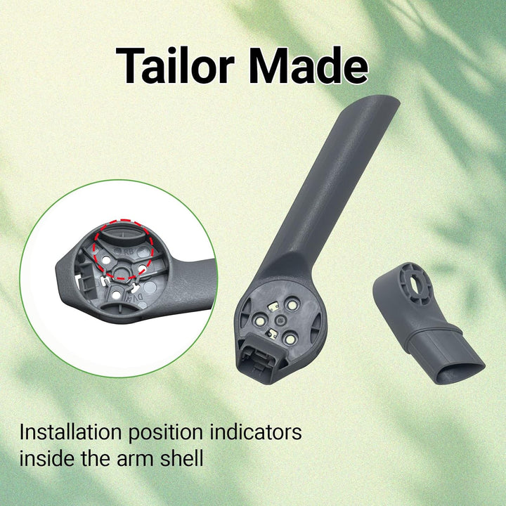 Ersatzarm für DJI Mini 5 Pro – Ersatzteil für Armabdeckung und Drohnen-Zubehör (Rear Right Arm Shell
