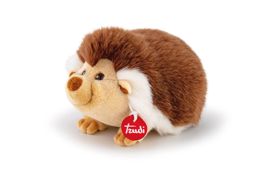 trudi TUDO4000 Klassik Plüschtier Igel Spillo ca. 21 cm, Grösse S, hochwertiges Stofftier mit weiche