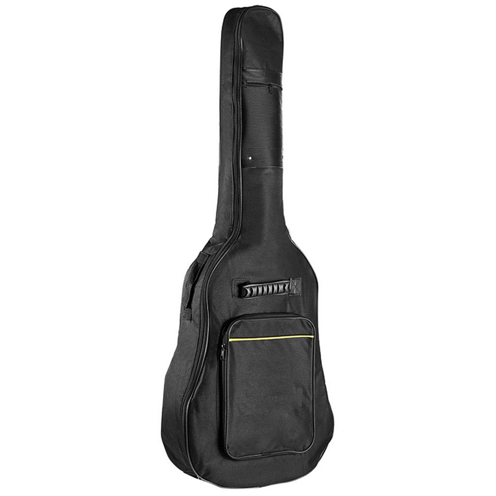 TRIXES Gitarrentasche in Originalgrösse mit Schultergurten – wasserdichte, gepolsterte Tasche – Gigb