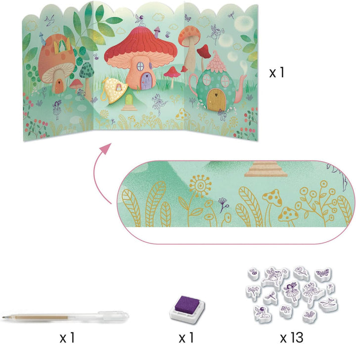 DJECO Multikreative Aktivität Fairy Box
