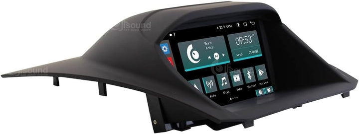 Personalisiertes Autoradio für Ford Fiesta 2013-16 Android GPS Bluetooth WiFi USB DAB+ Touchscreen 7