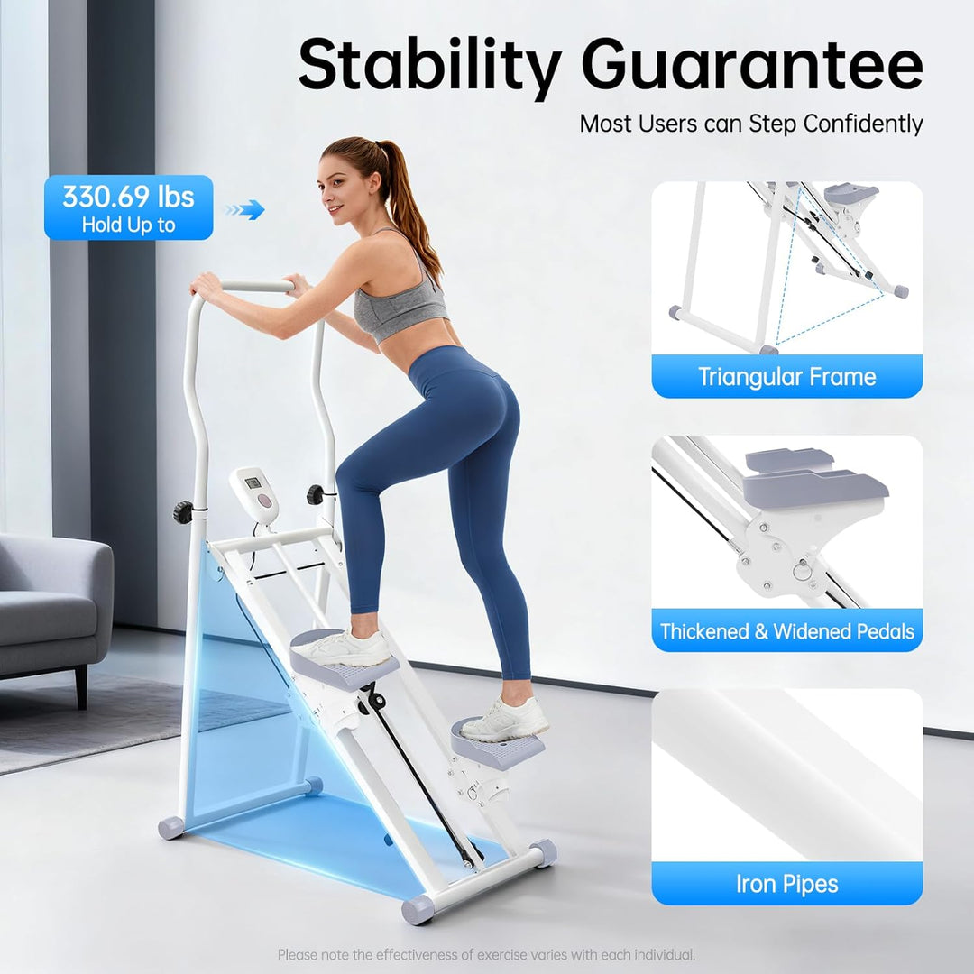 Neues Stair Stepper Climber Treppe, Fitnessgerät Hometrainer Fitness Exercise Übung Faltbare Vertika